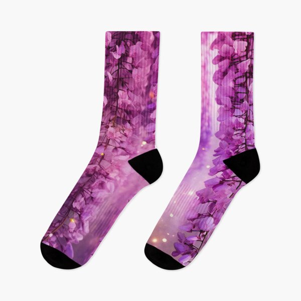 Item preview, Glowing Wisteria designed and sold by Red Witch Art.