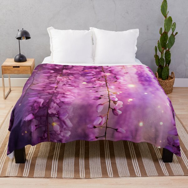 Item preview, Glowing Wisteria designed and sold by Red Witch Art.