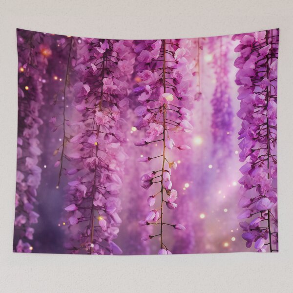 Item preview, Glowing Wisteria designed and sold by Red Witch Art.