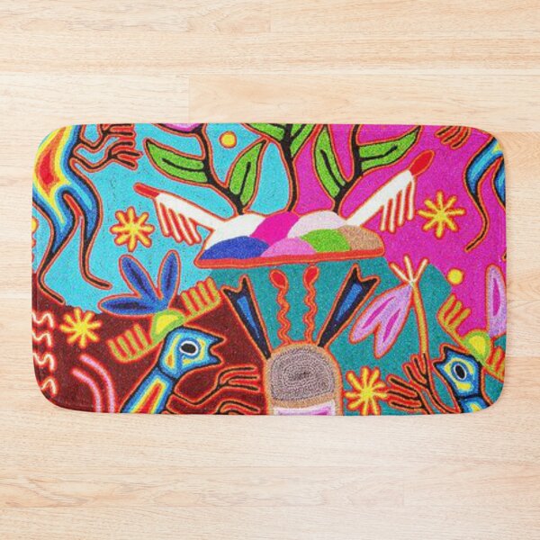 Item preview, Huichol Pink World designed and sold by Caracol-Spanish.