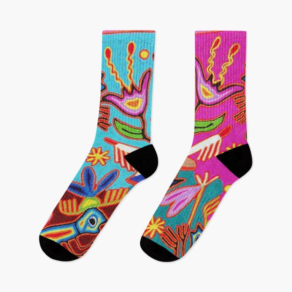 Item preview, Huichol Pink World designed and sold by Caracol-Spanish.