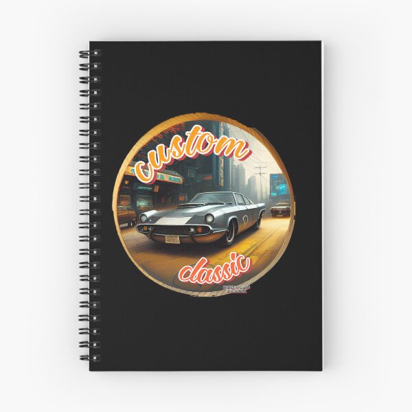 Item preview, Vintage Custom car 80 designed and sold by RedWolfDisigne.