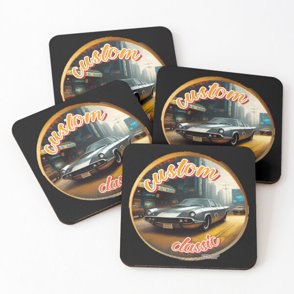 Item preview, Vintage Custom car 80 designed and sold by RedWolfDisigne.