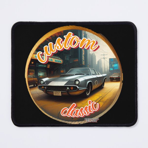 Item preview, Vintage Custom car 80 designed and sold by RedWolfDisigne.