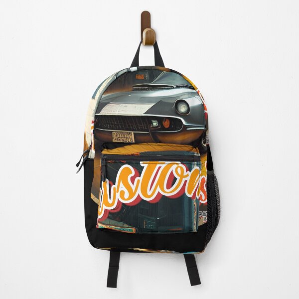 Item preview, Vintage Custom car 80 designed and sold by RedWolfDisigne.