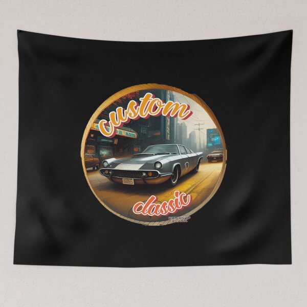 Item preview, Vintage Custom car 80 designed and sold by RedWolfDisigne.