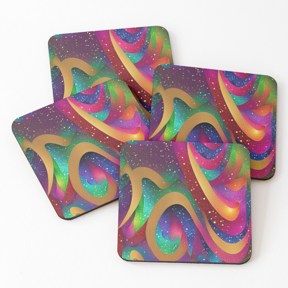 Item preview, Coasters (Set of 4) designed and sold by calibrit.