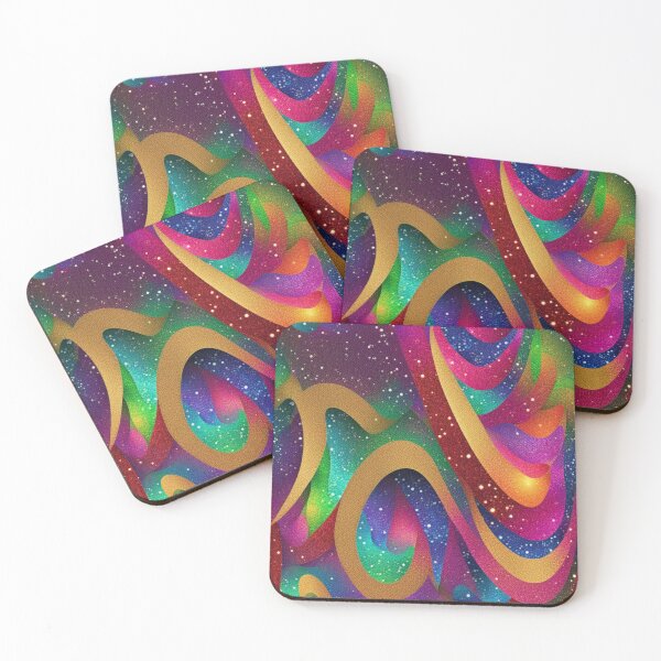 Item preview, Abstract Colorful Streamers Pattern designed and sold by calibrit.