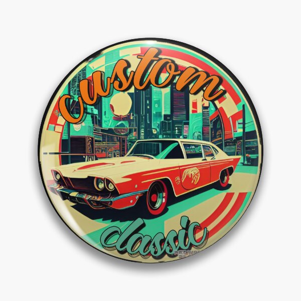 Item preview, Vintage Custom car 81 designed and sold by RedWolfDisigne.