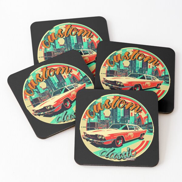 Item preview, Vintage Custom car 81 designed and sold by RedWolfDisigne.
