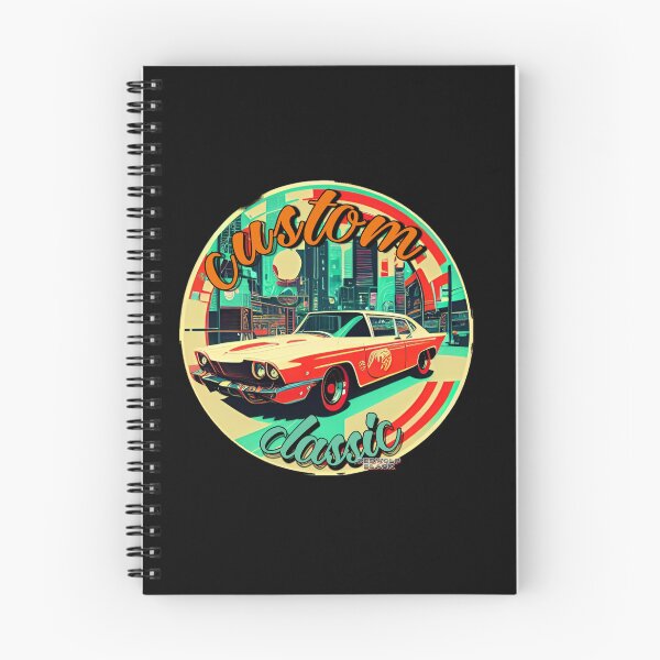 Item preview, Vintage Custom car 81 designed and sold by RedWolfDisigne.