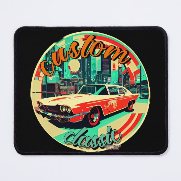 Item preview, Vintage Custom car 81 designed and sold by RedWolfDisigne.