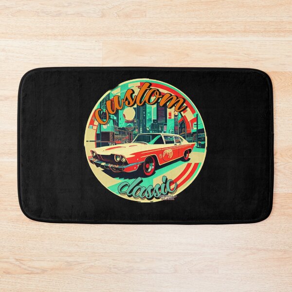 Item preview, Vintage Custom car 81 designed and sold by RedWolfDisigne.