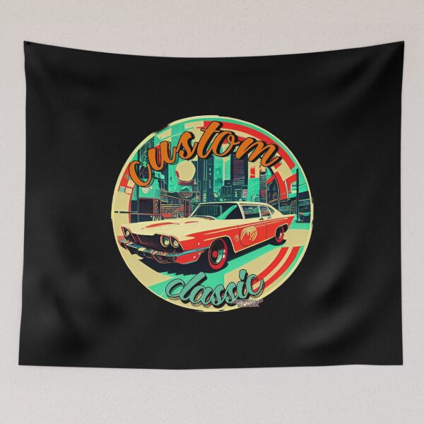 Item preview, Vintage Custom car 81 designed and sold by RedWolfDisigne.