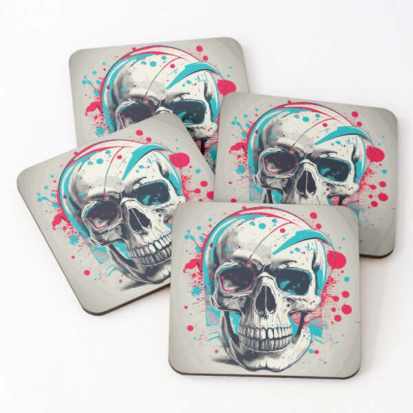 Item preview, skull no.2 designed and sold by Robert Pląder.