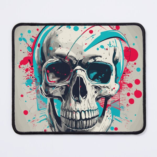 Item preview, skull no.2 designed and sold by Robert Pląder.