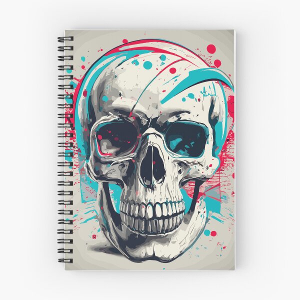 Item preview, skull no.2 designed and sold by Robert Pląder.