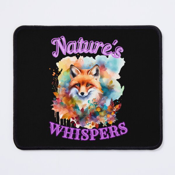 Item preview, Nature's Whispers. realistic fox designed and sold by FoxVibes.