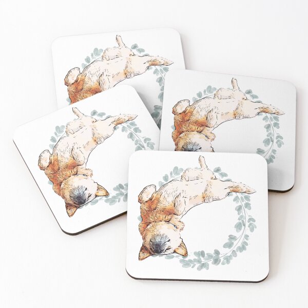 Item preview, Red Heeler chilling designed and sold by AussieWorkDogs.