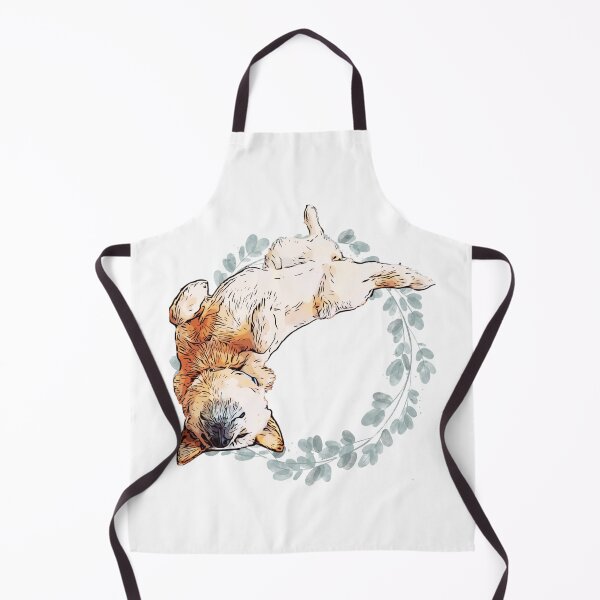 Item preview, Red Heeler chilling designed and sold by AussieWorkDogs.