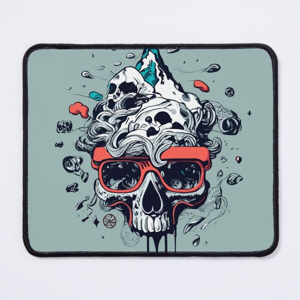 Item preview, skull no.3 designed and sold by Robert Pląder.