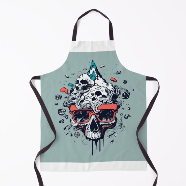 Item preview, skull no.3 designed and sold by Robert Pląder.