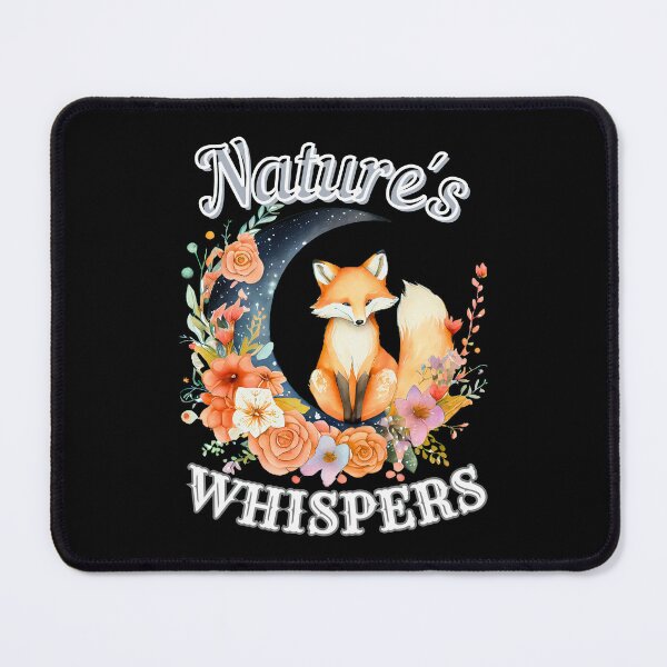Item preview, Nature's Whispers. fox quote designed and sold by FoxVibes.