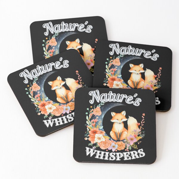 Item preview, Nature's Whispers. fox quote designed and sold by FoxVibes.