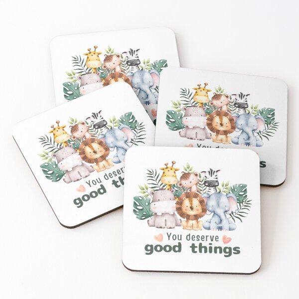 Item preview, You Deserve Good Things with Animals designed and sold by Mika2525-smile.