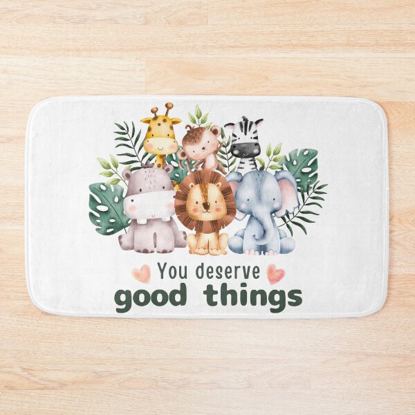 Item preview, You Deserve Good Things with Animals designed and sold by Mika2525-smile.