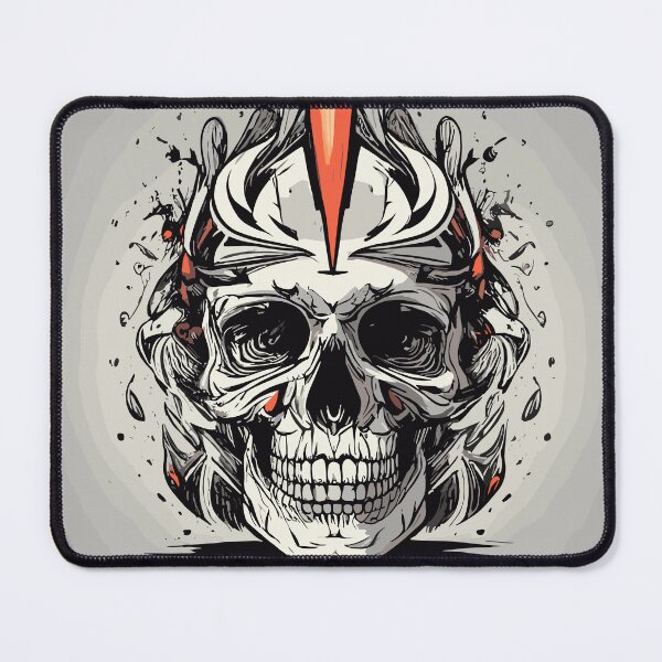 Item preview, skull no.4 designed and sold by Robert Pląder.