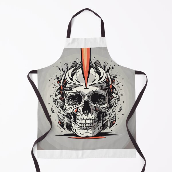 Item preview, skull no.4 designed and sold by Robert Pląder.