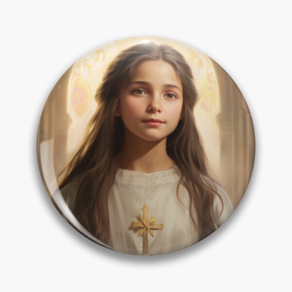Item preview, Saint Maria Goretti designed and sold by Spiritus Lupi.