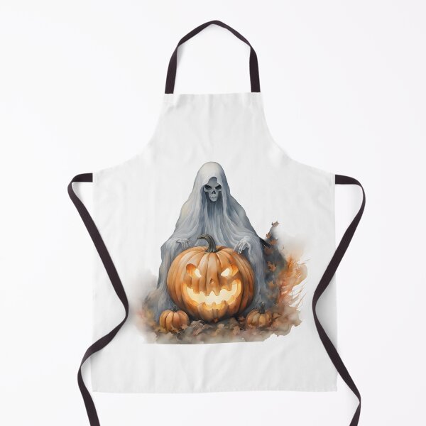 Item preview, Halloween Ghost & Pumpkin designed and sold by Vibes-vintage.