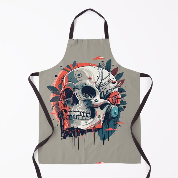 Item preview, skull no.5 designed and sold by Robert Pląder.