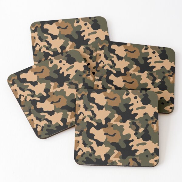 Item preview, Woodland Camo Pattern designed and sold by Nicholas Panek.