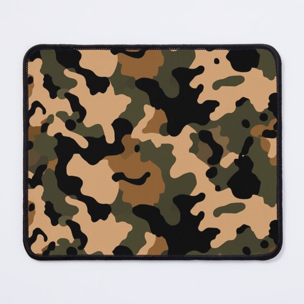 Item preview, Woodland Camo Pattern designed and sold by Nicholas Panek.