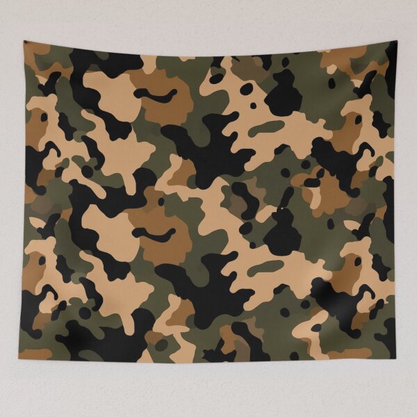 Item preview, Woodland Camo Pattern designed and sold by Nicholas Panek.
