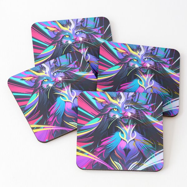 Item preview, Spirit animal Cat designed and sold by artcreatorfa3.