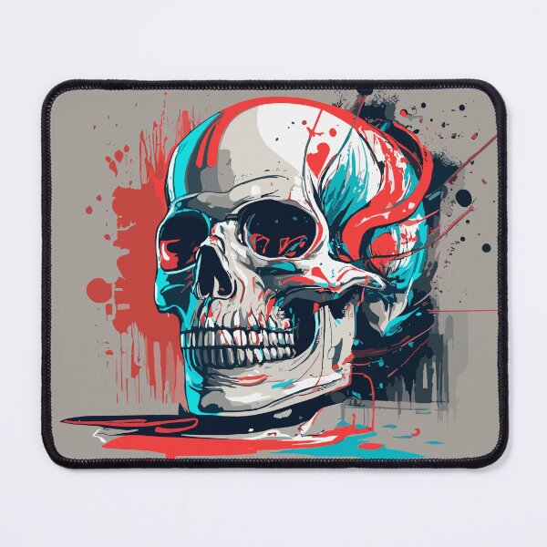 Item preview, skull no.6 designed and sold by Robert Pląder.