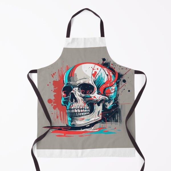 Item preview, skull no.6 designed and sold by Robert Pląder.