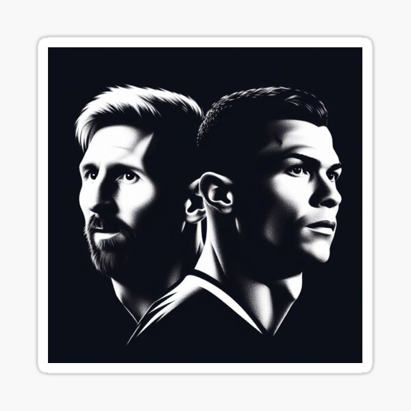 Cristiano Ronaldo Messi Sticker by LazioPress.it for iOS & Android