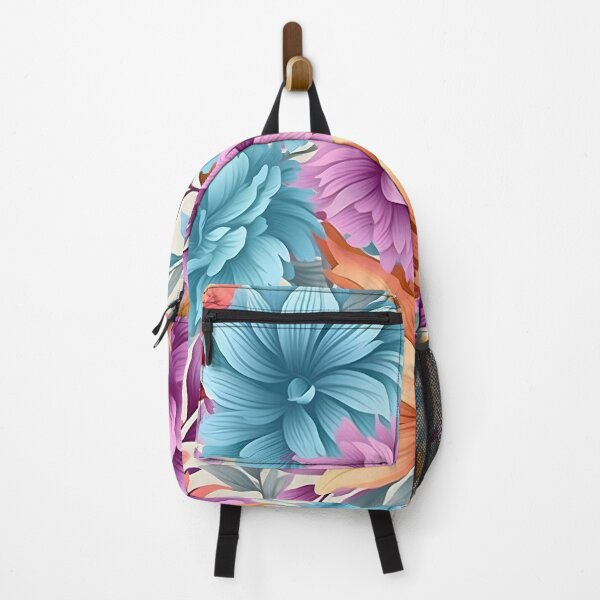 Item preview, Soft colorful flowers and foliage designed and sold by WanwisaChuenlom.