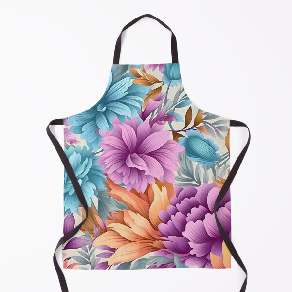 Item preview, Soft colorful flowers and foliage designed and sold by WanwisaChuenlom.