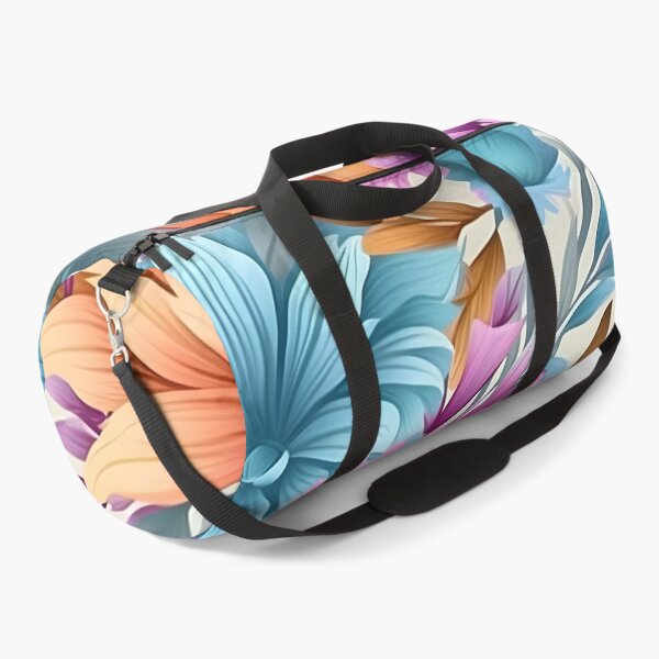 Item preview, Soft colorful flowers and foliage designed and sold by WanwisaChuenlom.