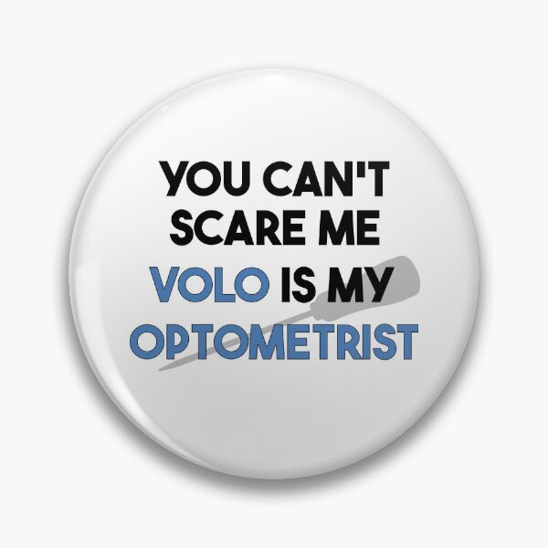 Item preview, Nothing Can Scare You Now, Thanks Volo! (Black) designed and sold by chaostranquil.