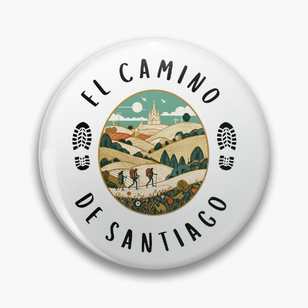 Item preview, Camino de Santiago - Shirt, Hat, Button, Pin, Sticker, etc designed and sold by cloudhiker.