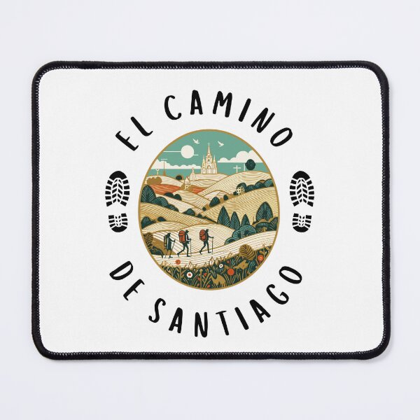 Item preview, Camino de Santiago - Shirt, Hat, Button, Pin, Sticker, etc designed and sold by cloudhiker.