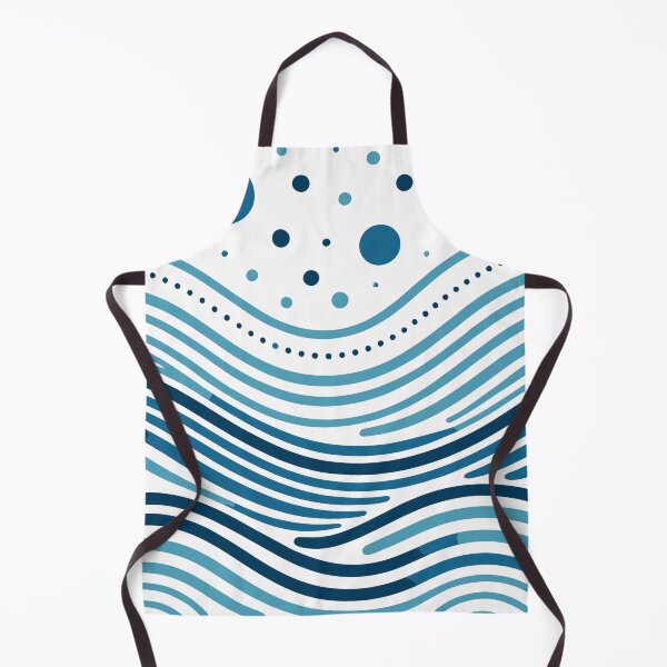 Item preview, Soothing Wavy Lines Pattern designed and sold by Spiritful-Bliss.