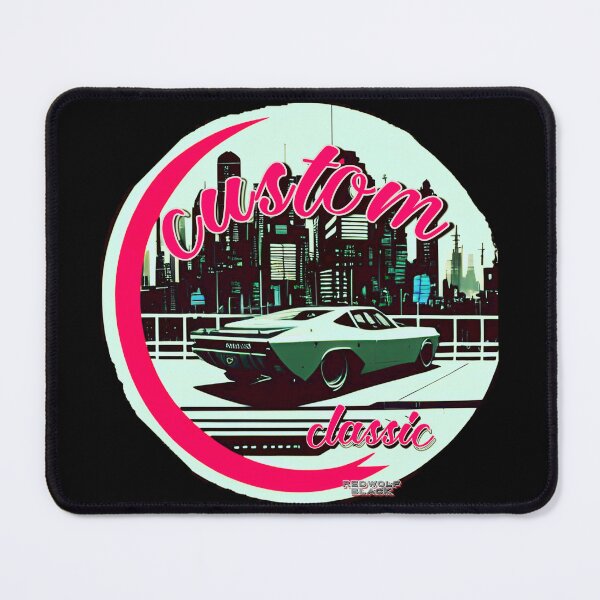 Item preview, Vintage Custom car 82 designed and sold by RedWolfDisigne.